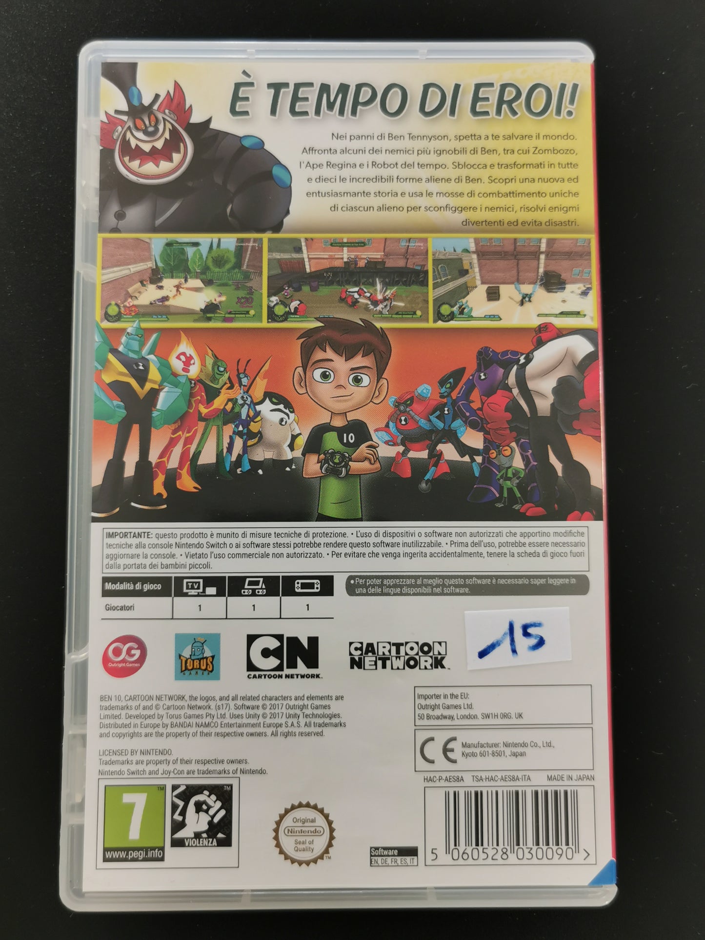 Ben 10 (Switch)