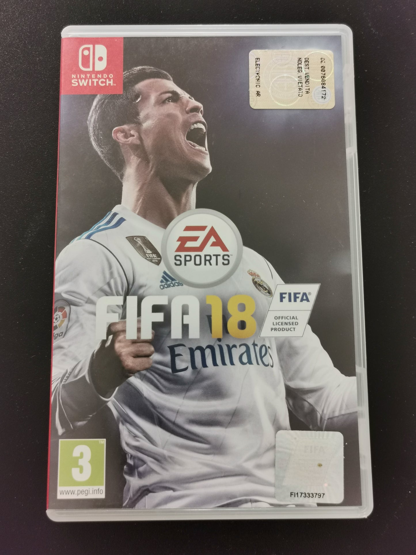 FIFA 18 (Switch)