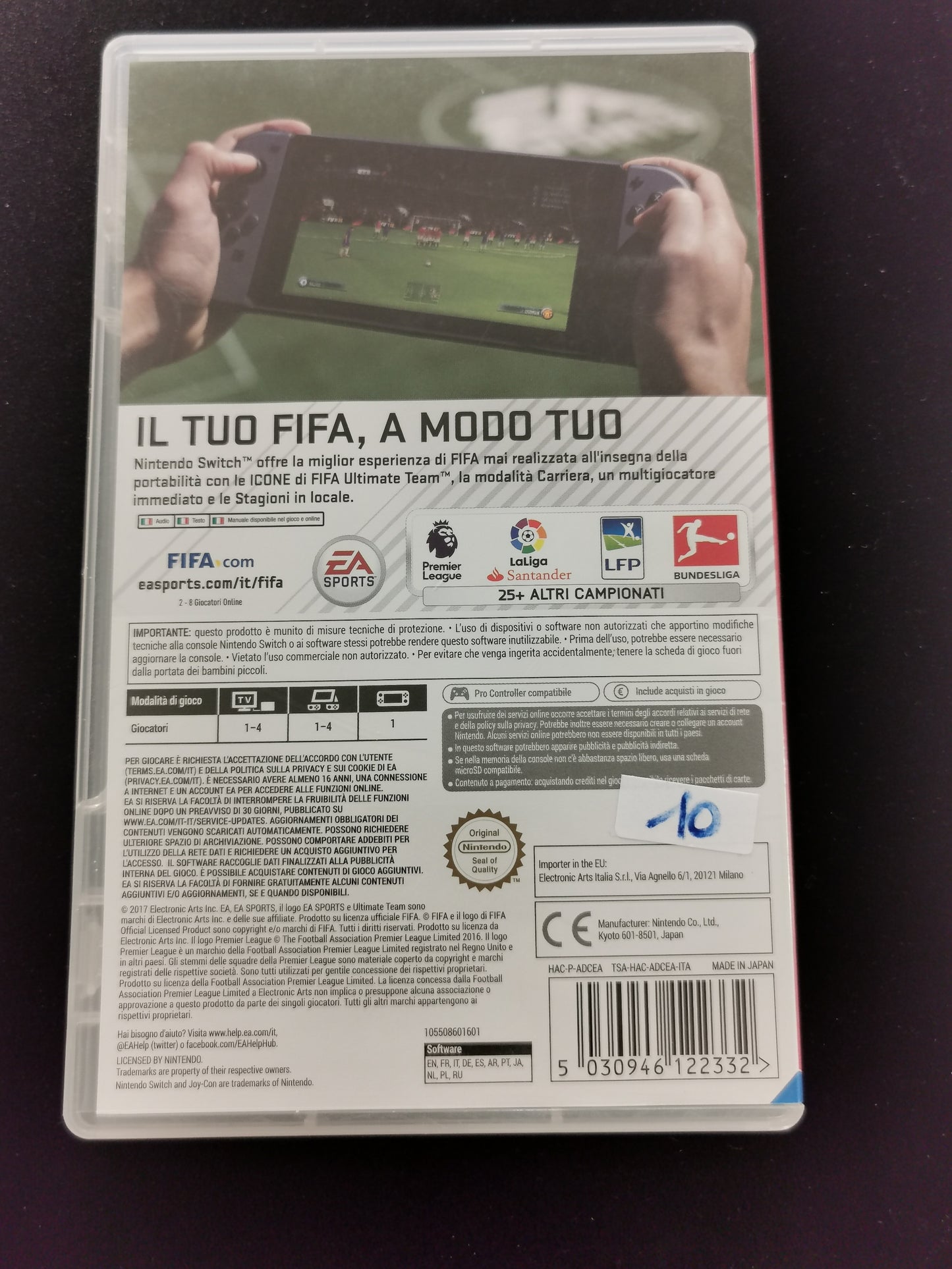 FIFA 18 (Switch)