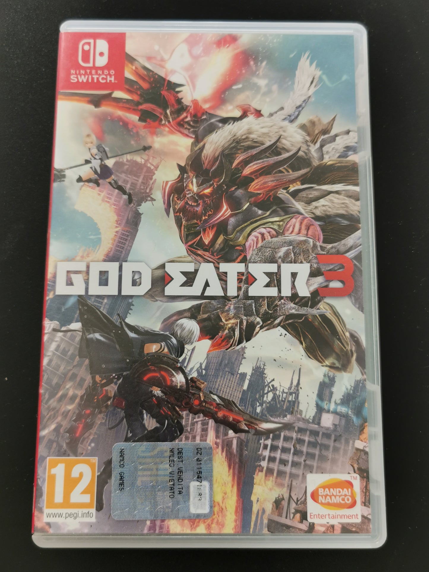 God Eater 3 (Switch)