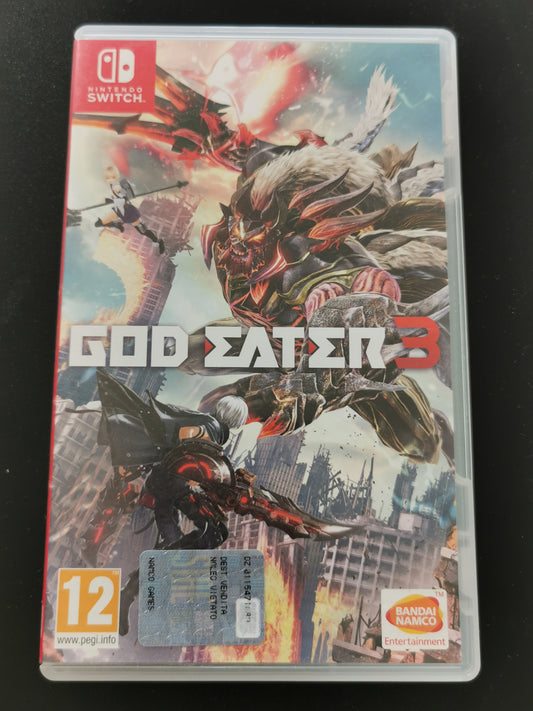 God Eater 3 (Switch)