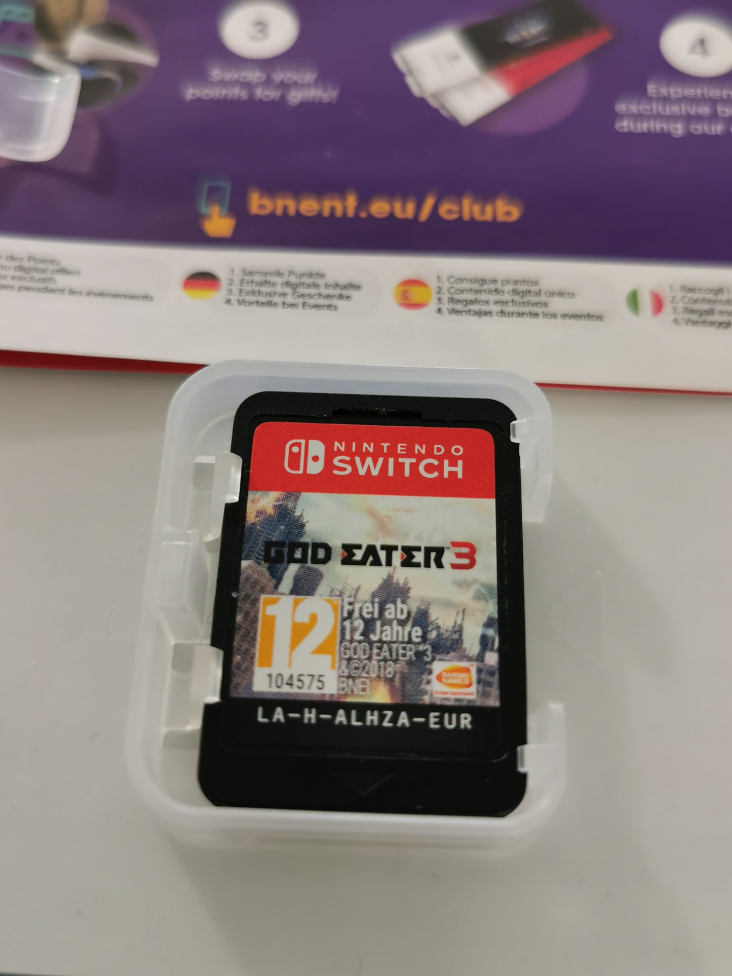 God Eater 3 (Switch)
