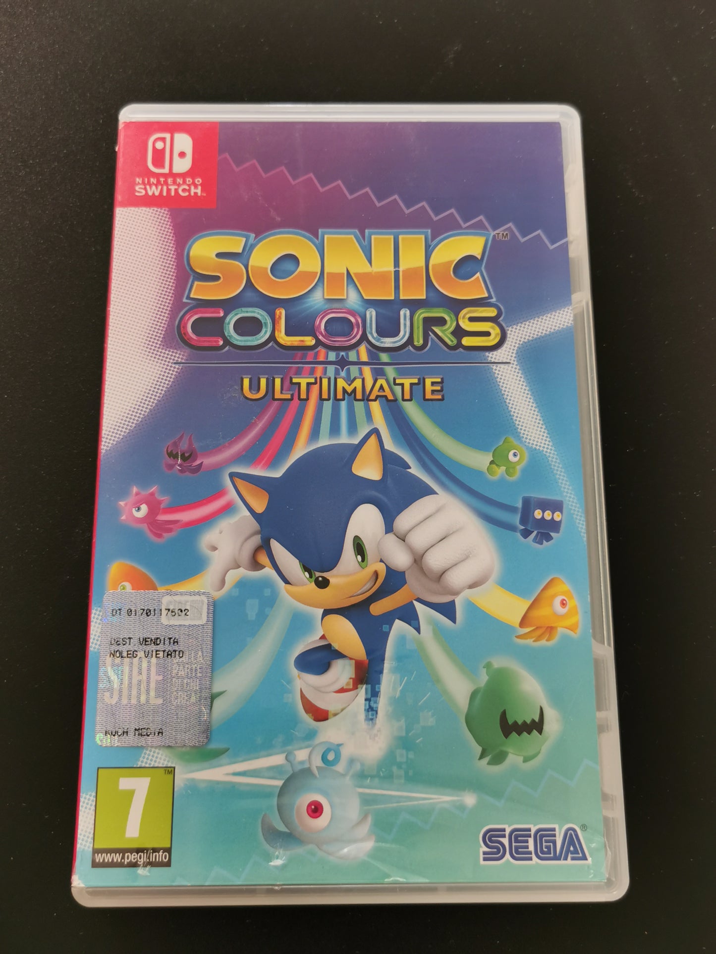 Sonic Colours: Ultimate (Switch)