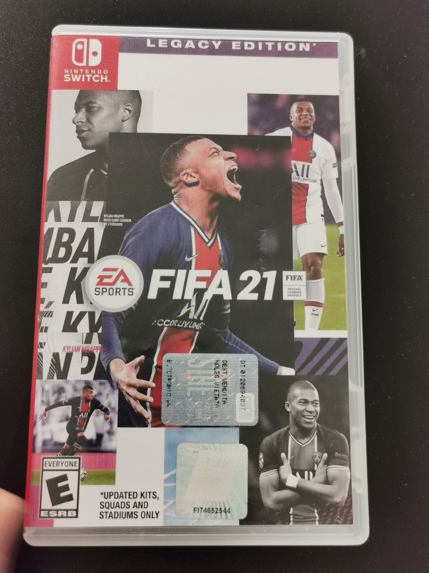 FIFA 21 Legacy Edition (Switch)