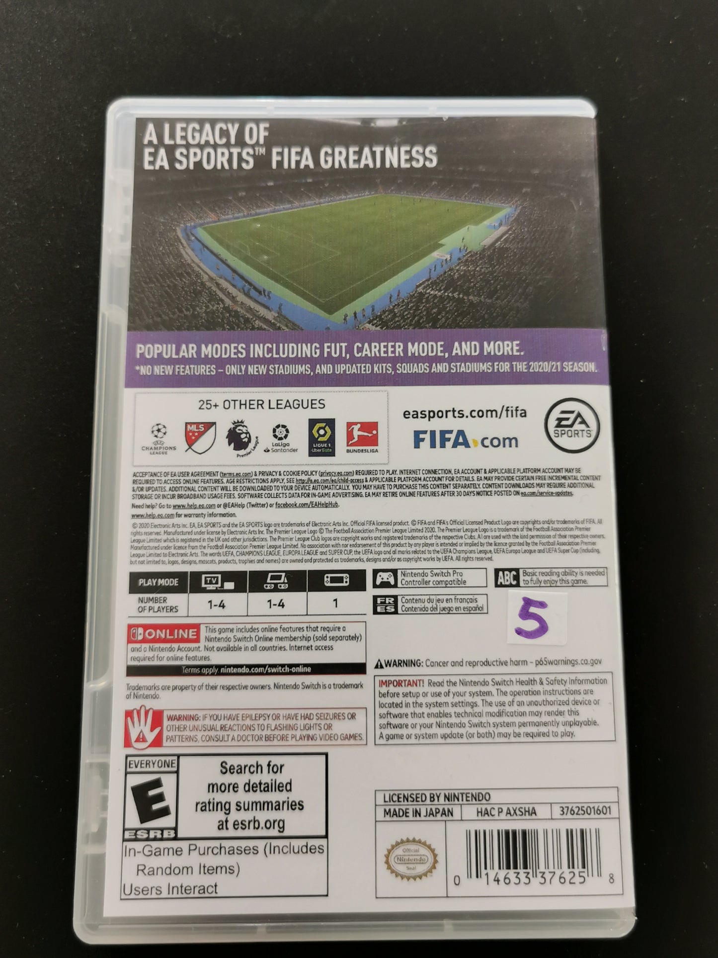 FIFA 21 Legacy Edition (Switch)