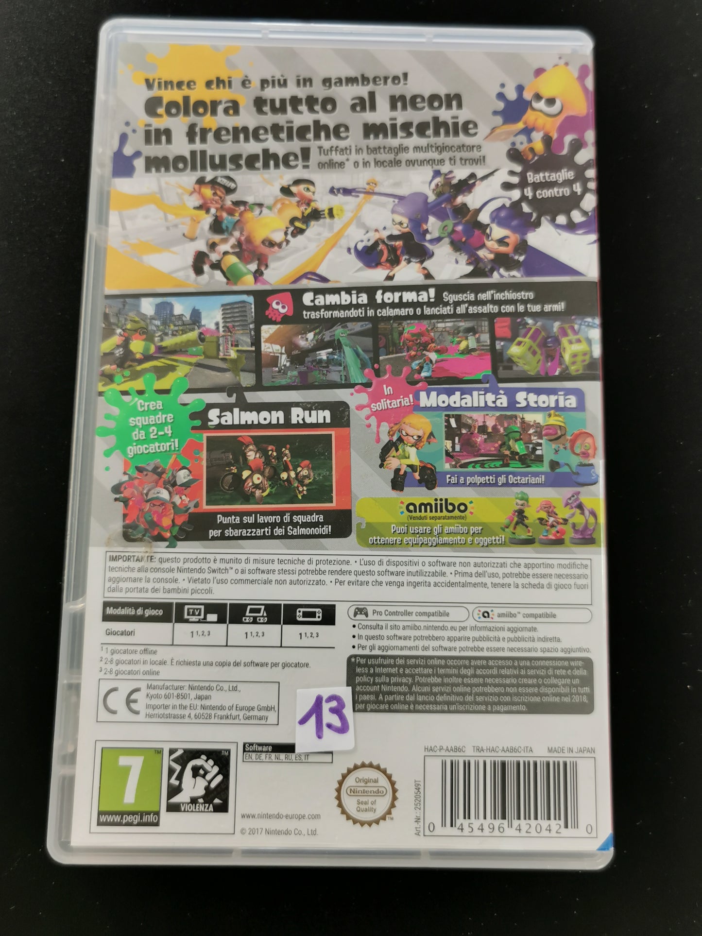 Splatoon 2 (Switch)