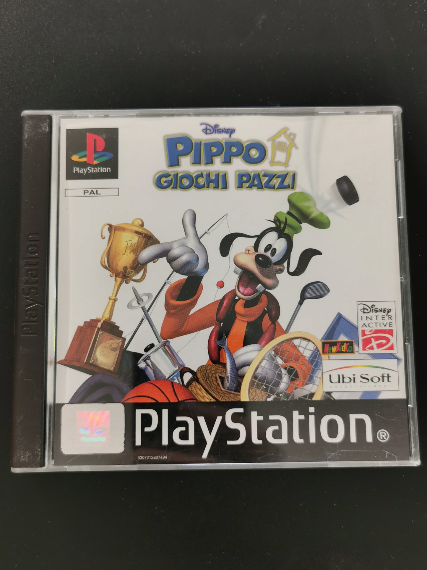 Pippo Giochi Pazzi (PS1)