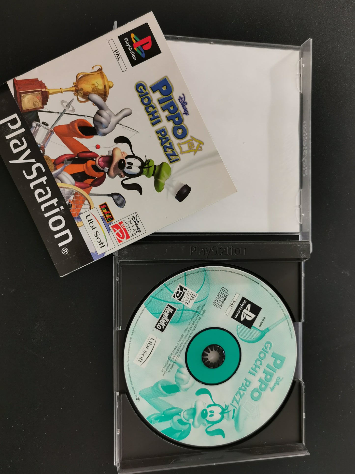 Pippo Giochi Pazzi (PS1)