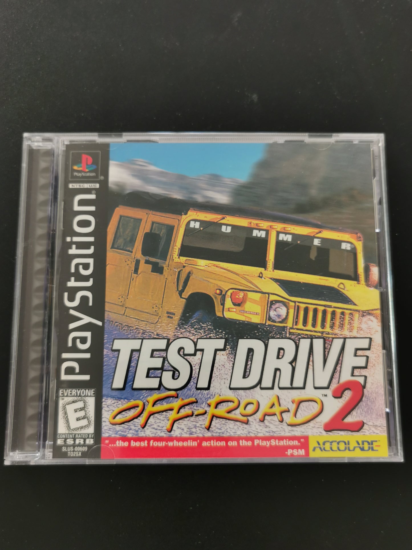 Test Drive Off-Road 2 (PS1)