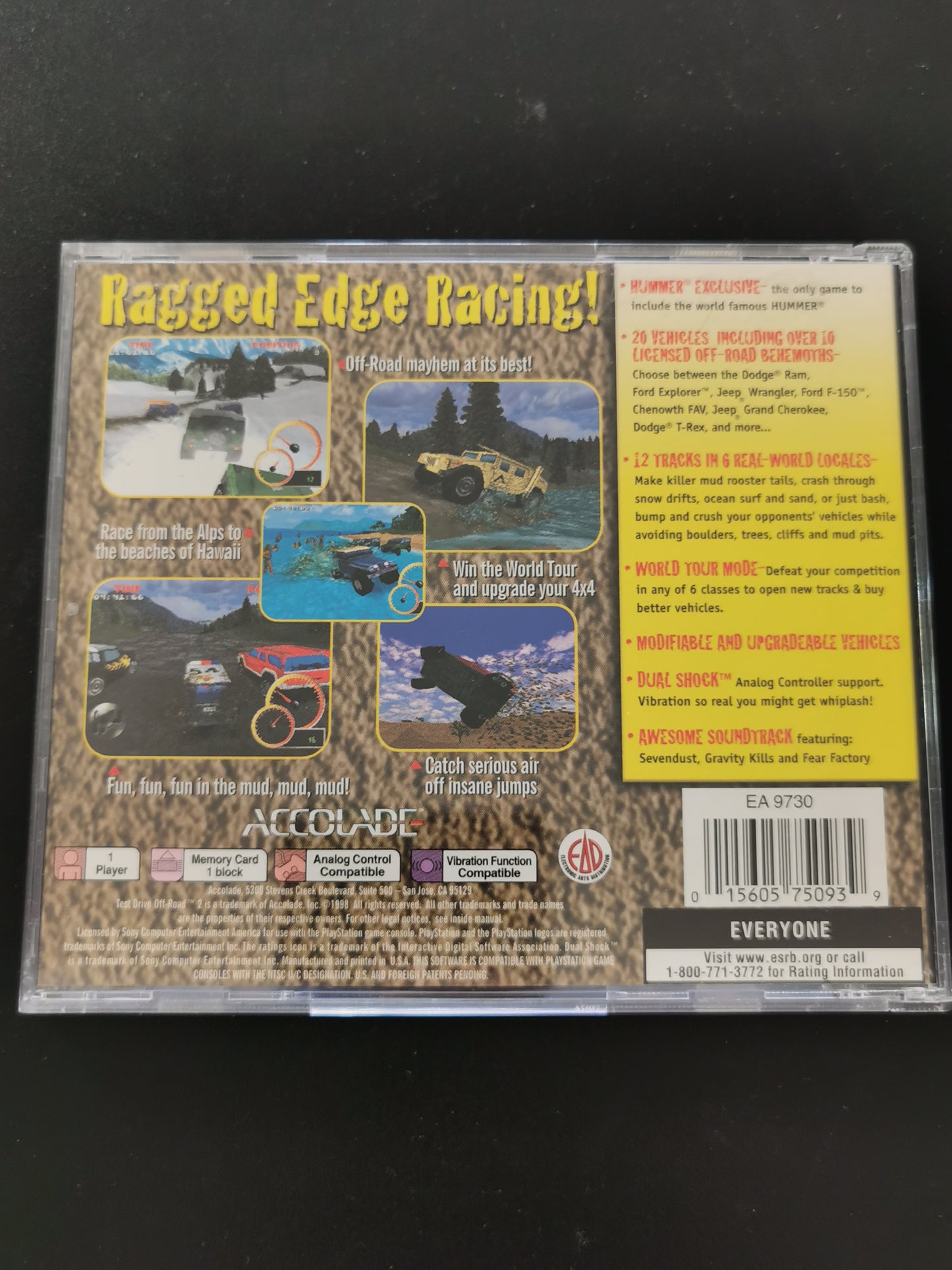 Test Drive Off-Road 2 (PS1)