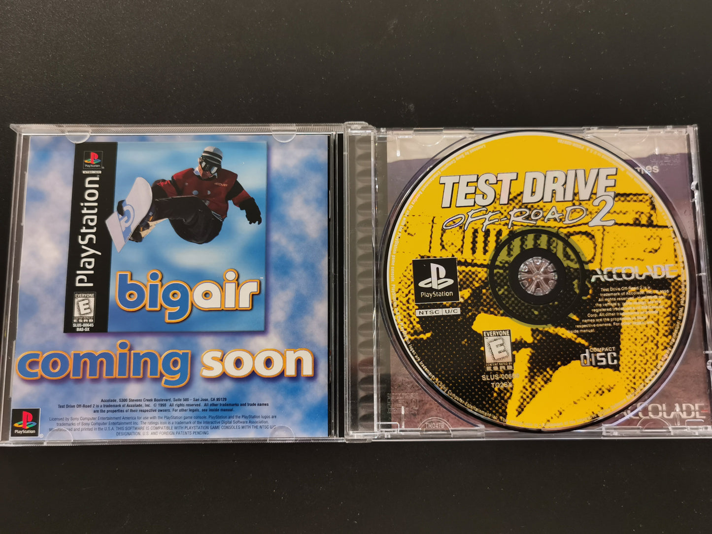Test Drive Off-Road 2 (PS1)