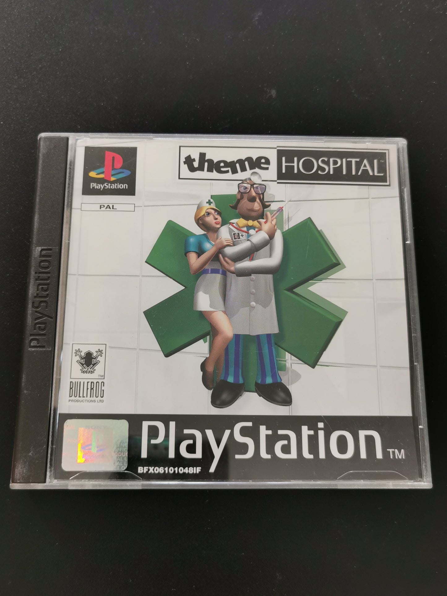 Theme Hospital (PS1)