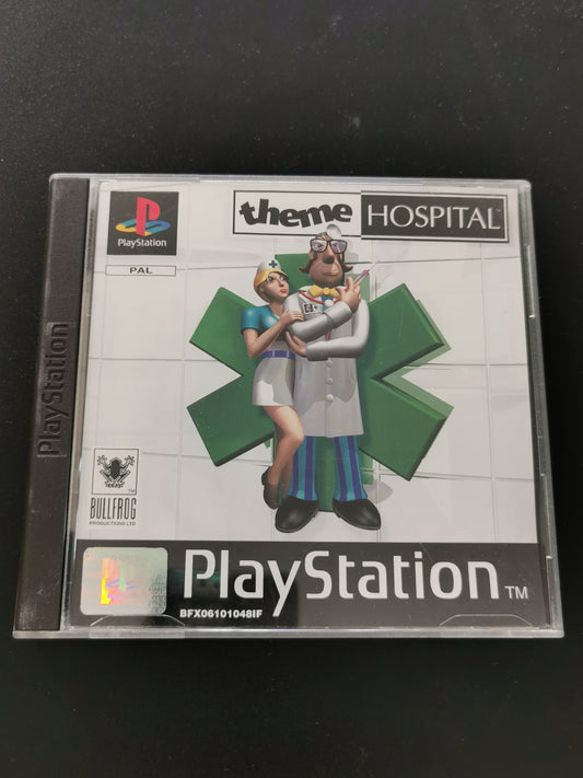 Theme Hospital (PS1)