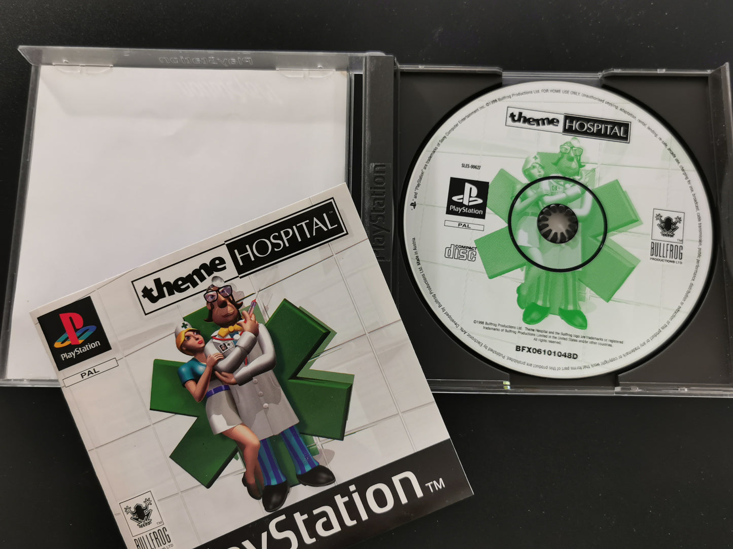 Theme Hospital (PS1)
