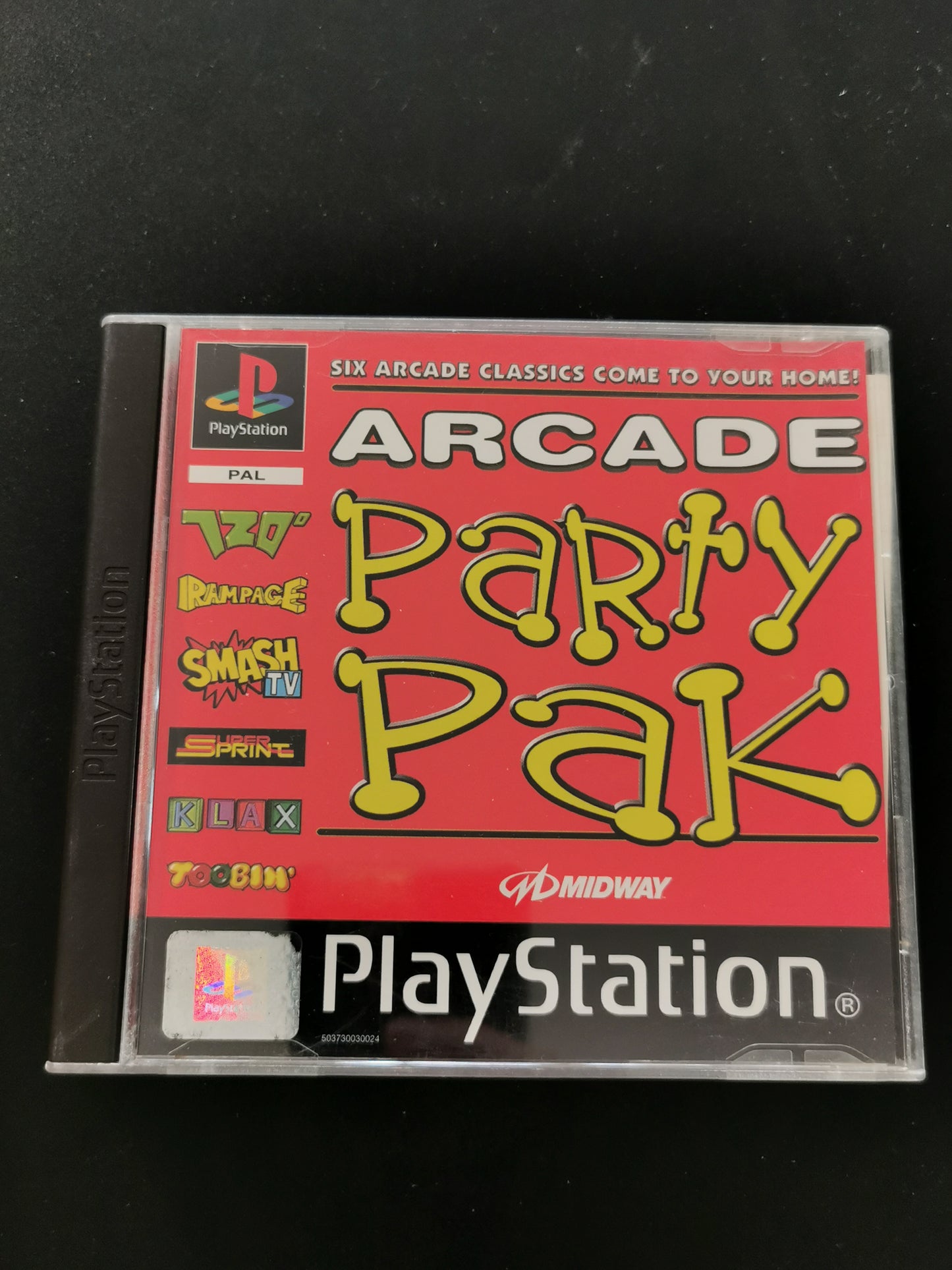 Arcade Party Pak (PS1)