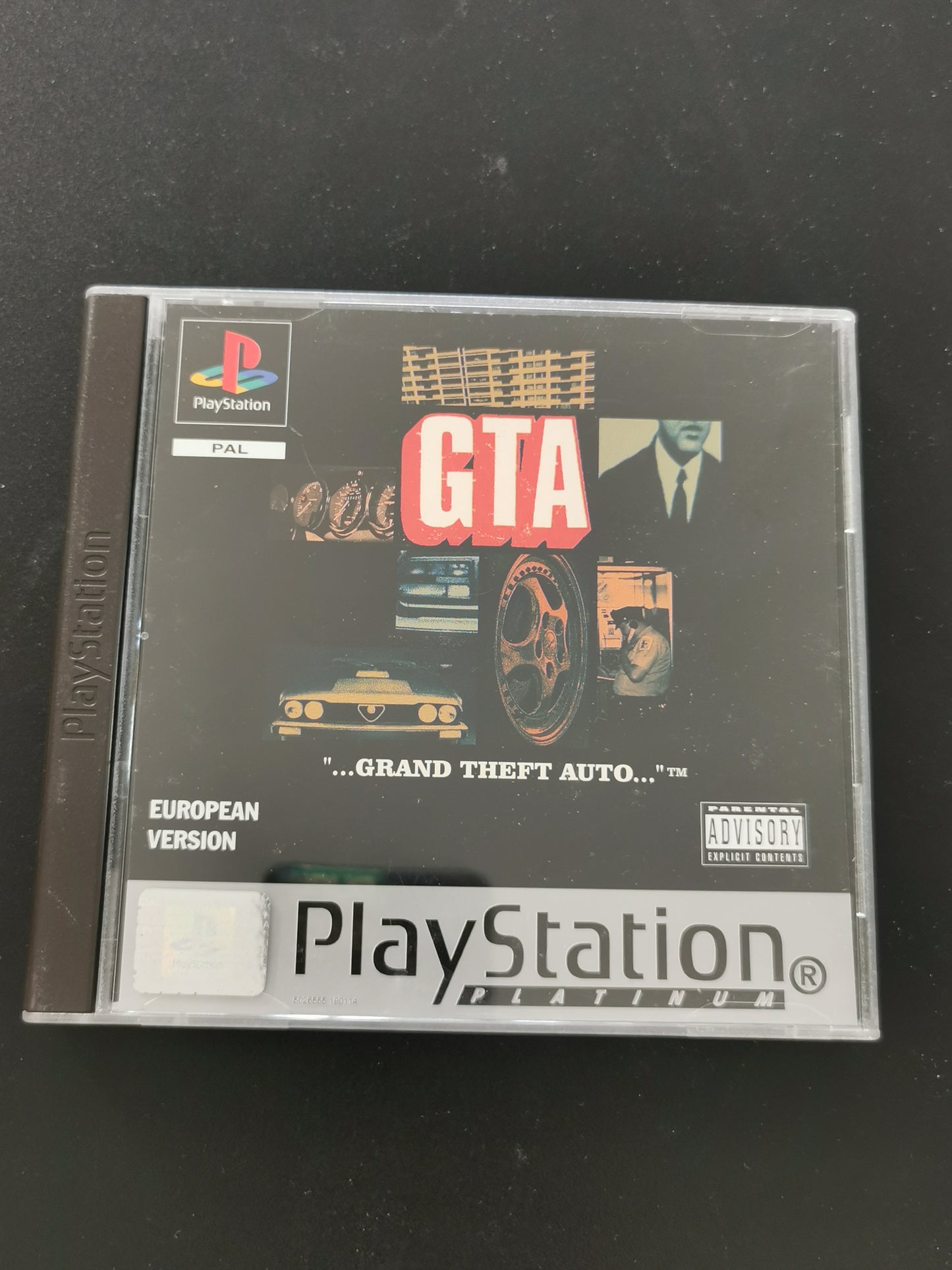Grand Theft Auto (PS1) - Platinum