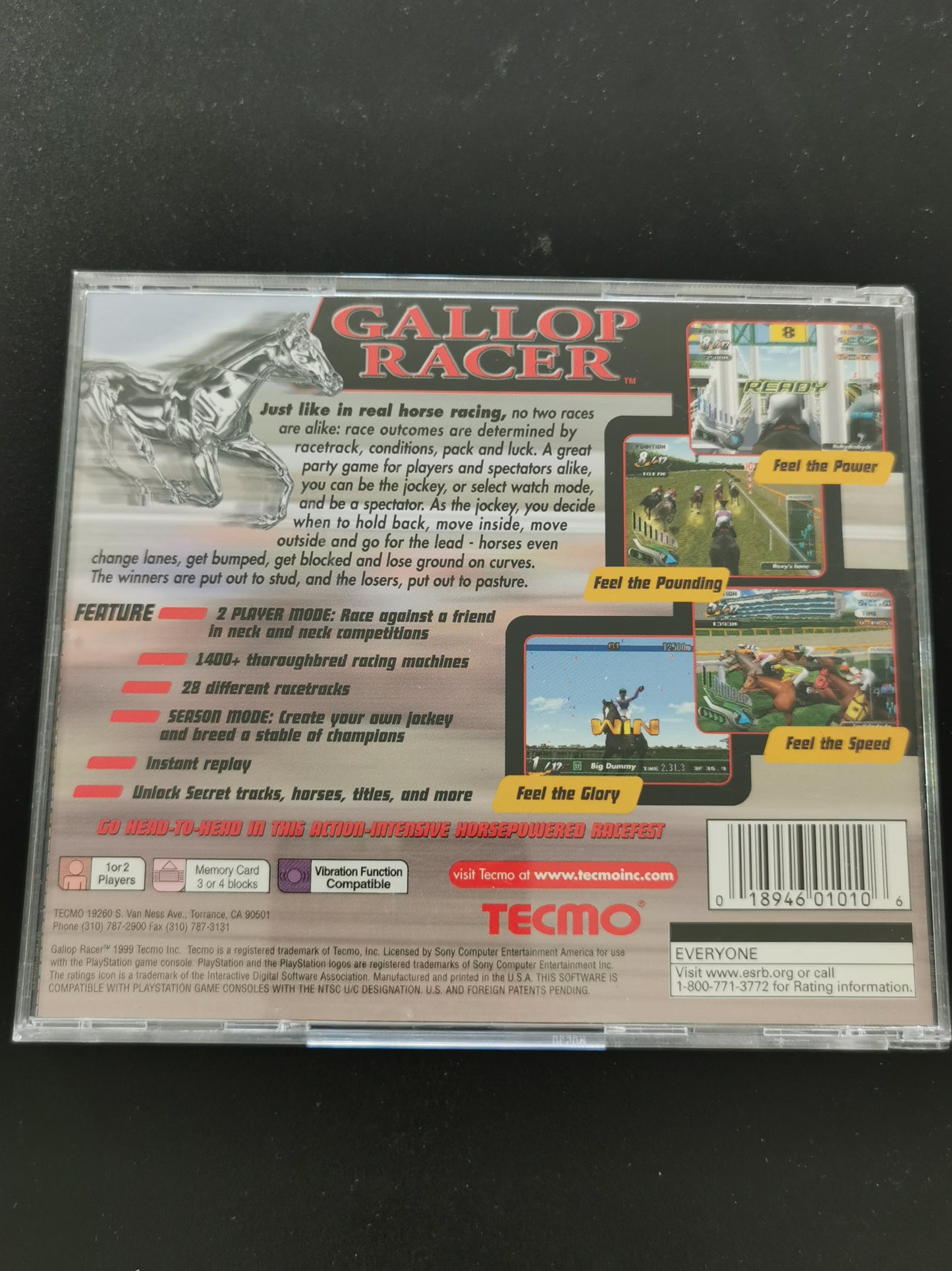 Gallop Racer (PS1)