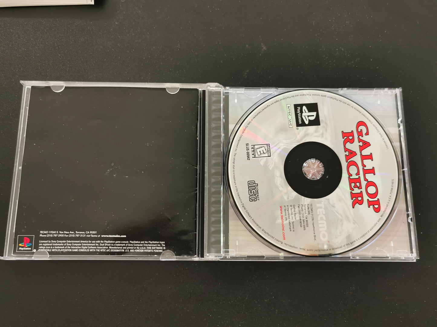 Gallop Racer (PS1)