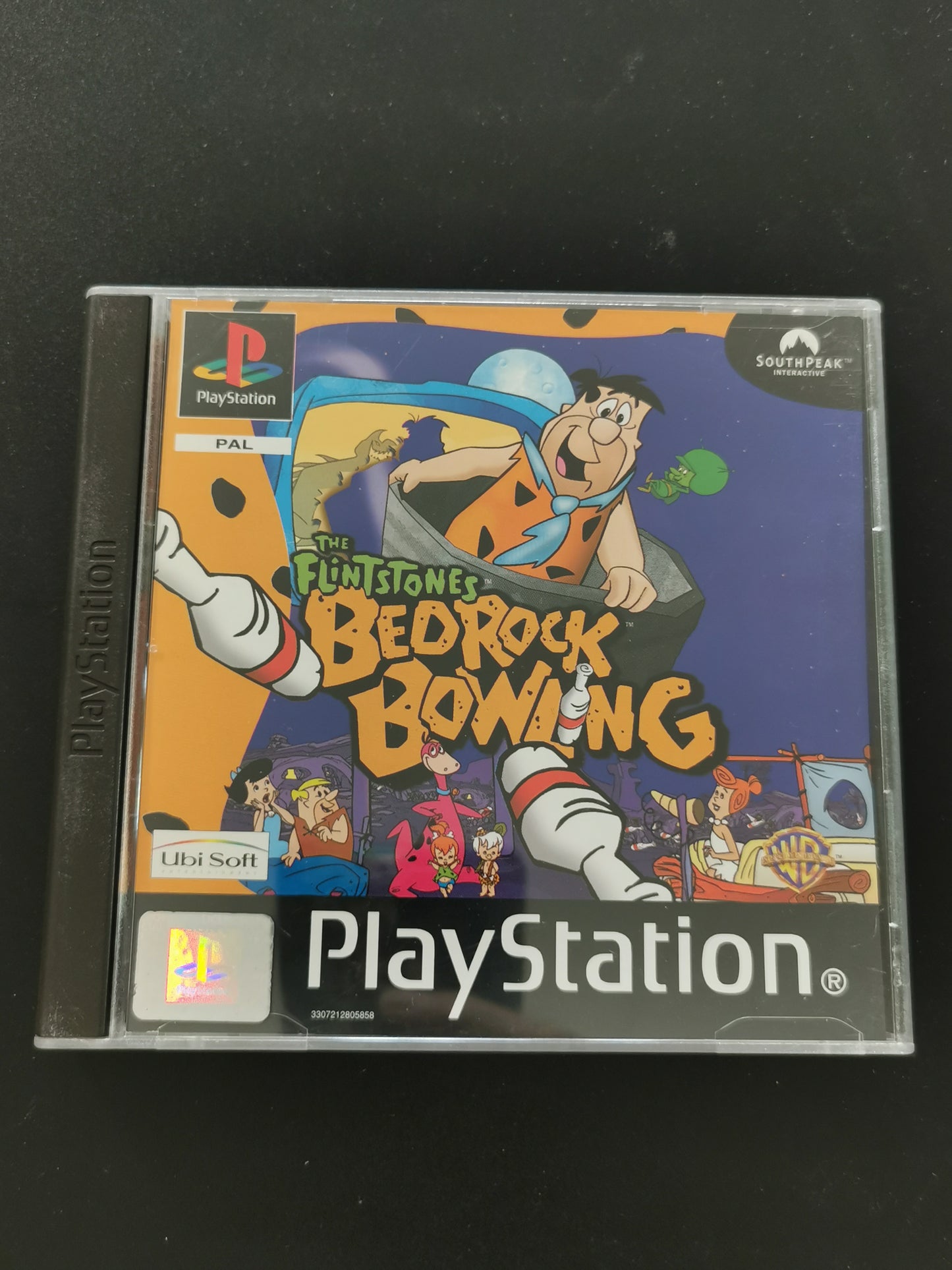 The Flintstones: Bedrock Bowling (PS1)