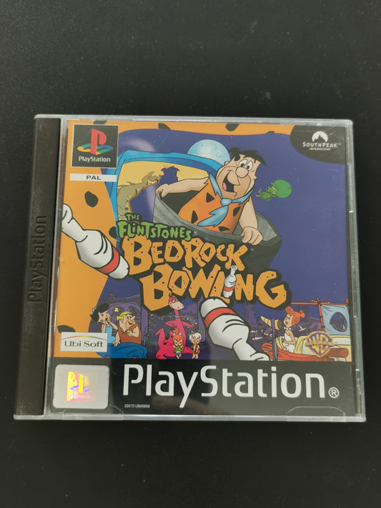 The Flintstones: Bedrock Bowling (PS1)