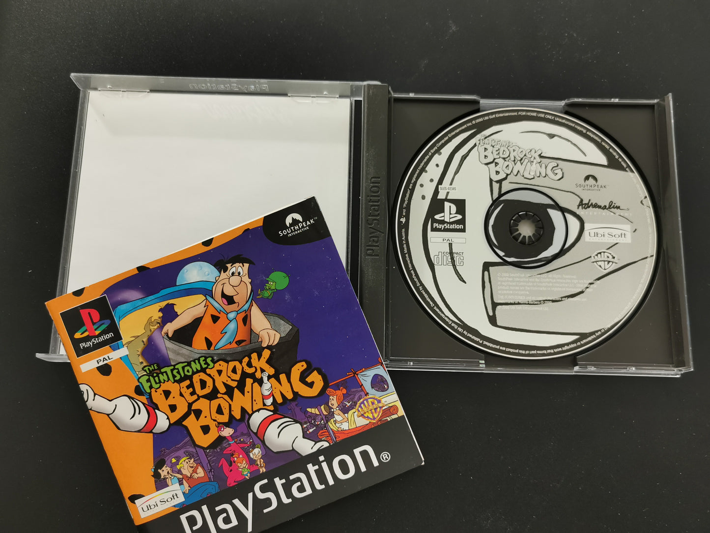 The Flintstones: Bedrock Bowling (PS1)