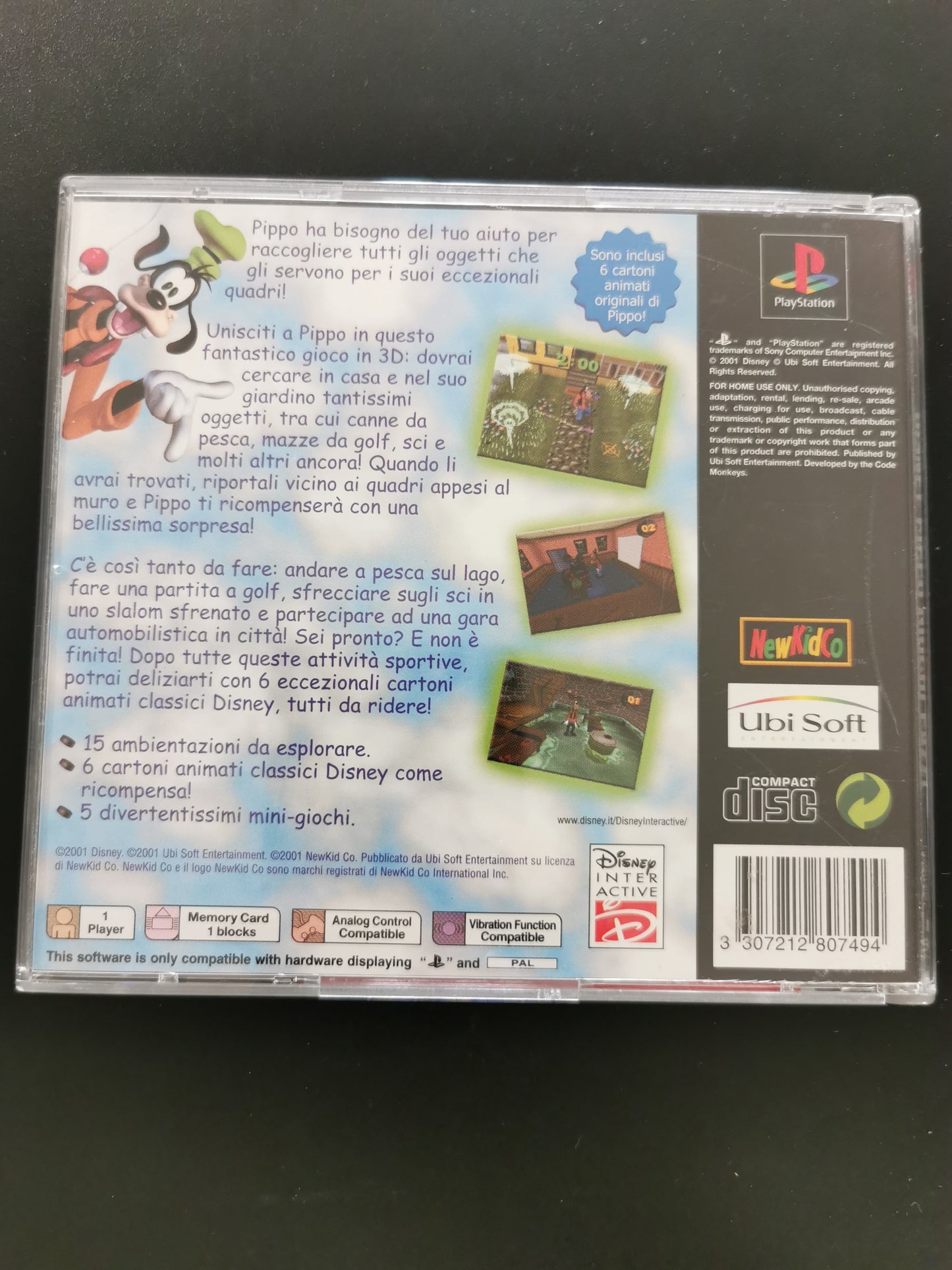 Pippo Giochi Pazzi (PS1)