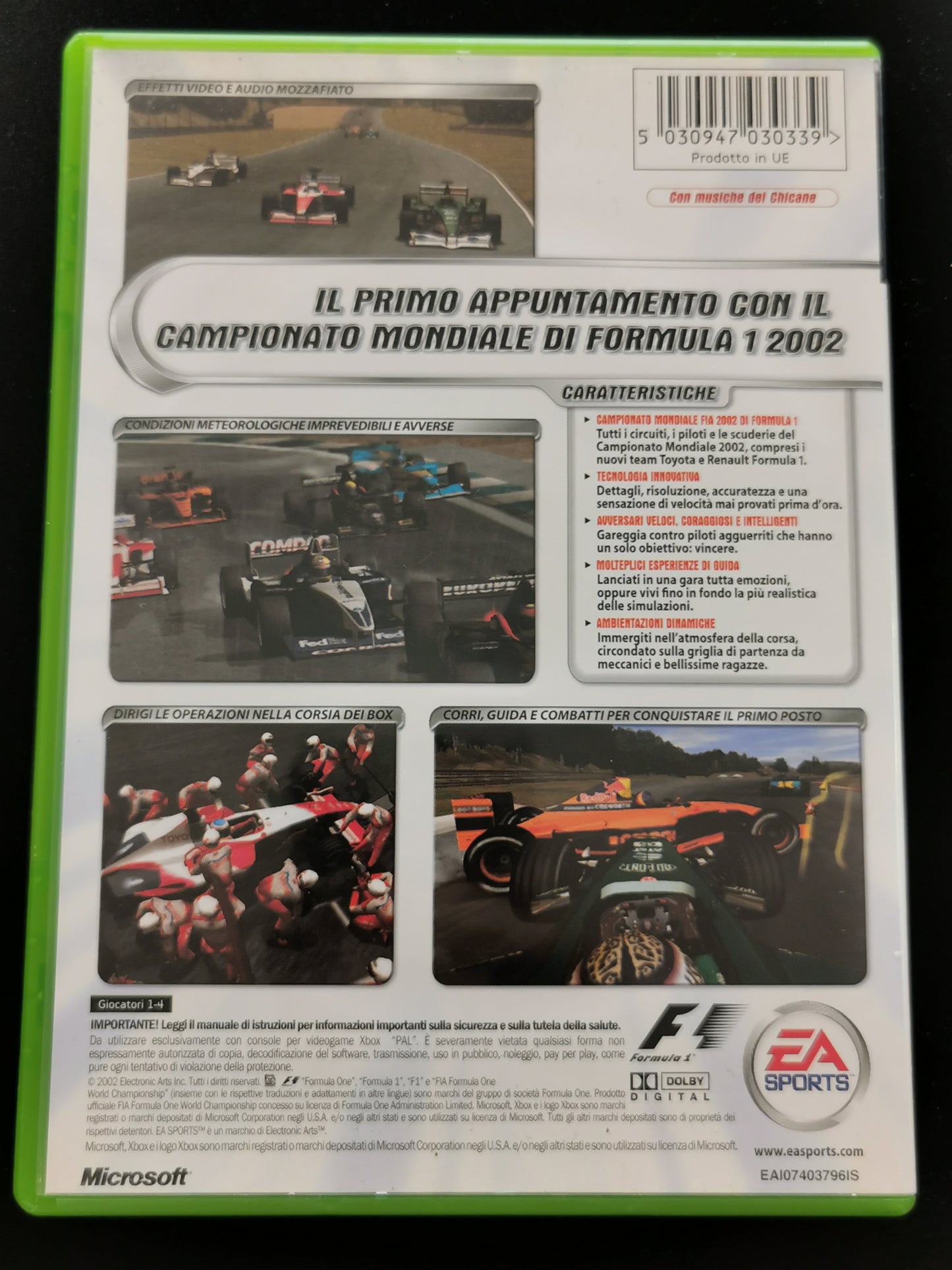 F1 2002 (Xbox)