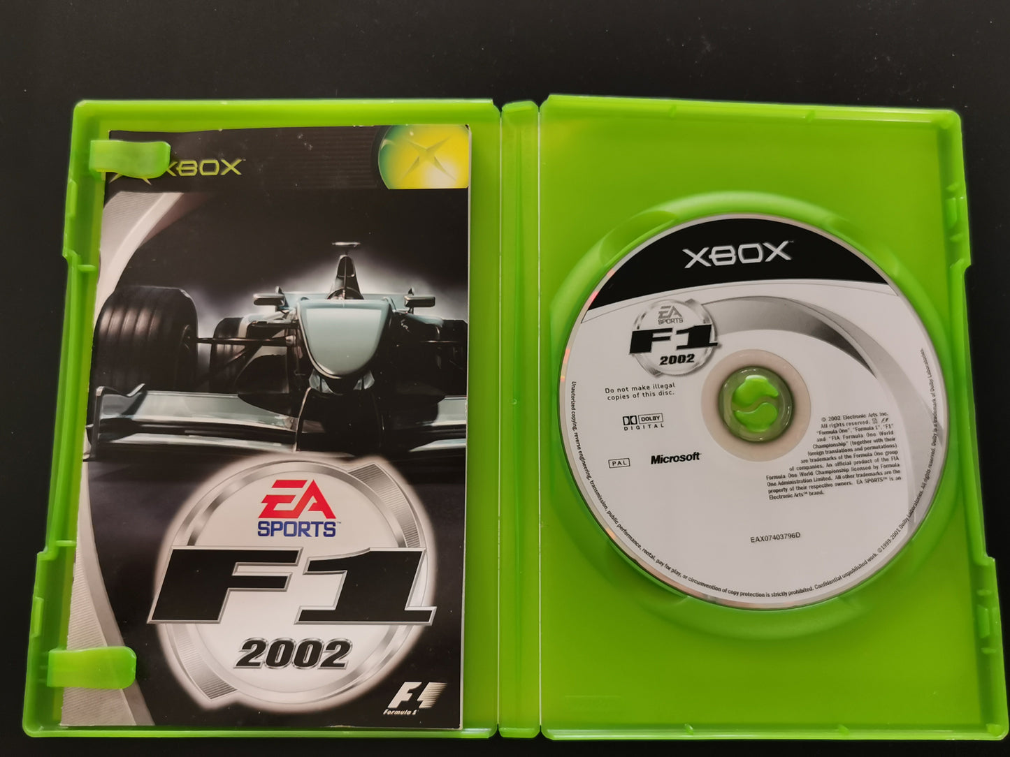F1 2002 (Xbox)