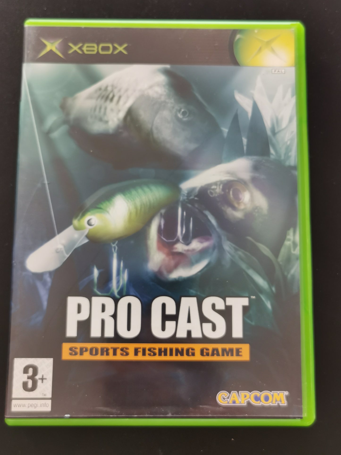 Pro Cast Sports Fishing Game (Xbox)