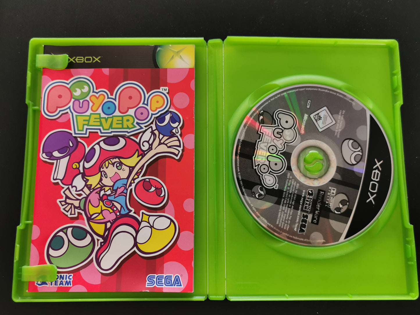 Puyo Pop Fever (Xbox)