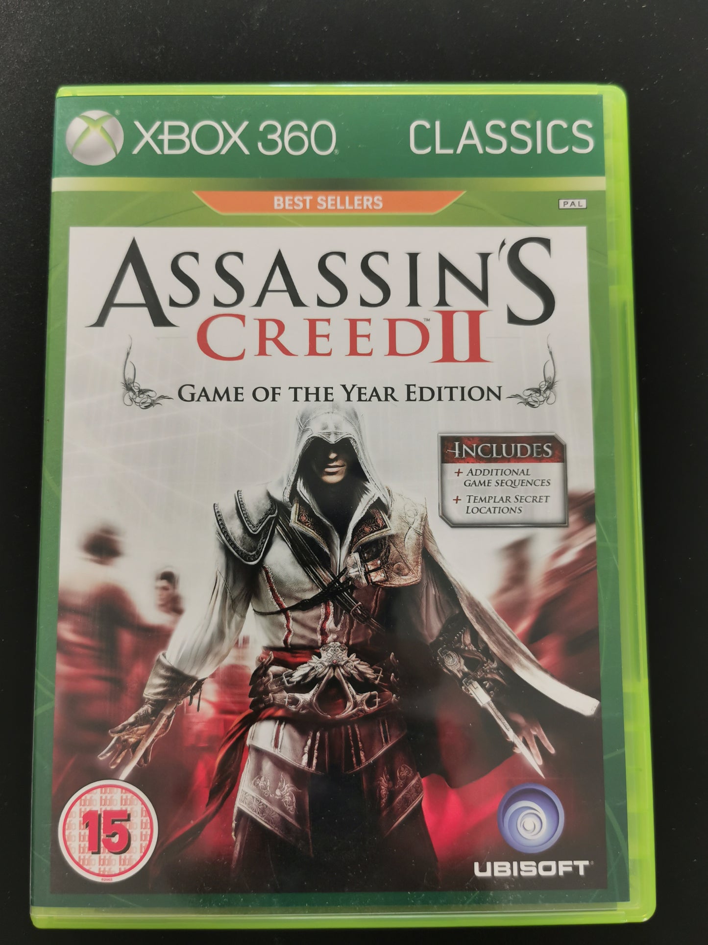 Assassin’s Creed II Game of the Year Edition (Xbox 360) - Classics