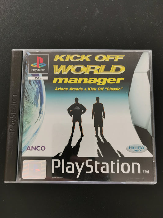 Kick Off World Manager (PS1)