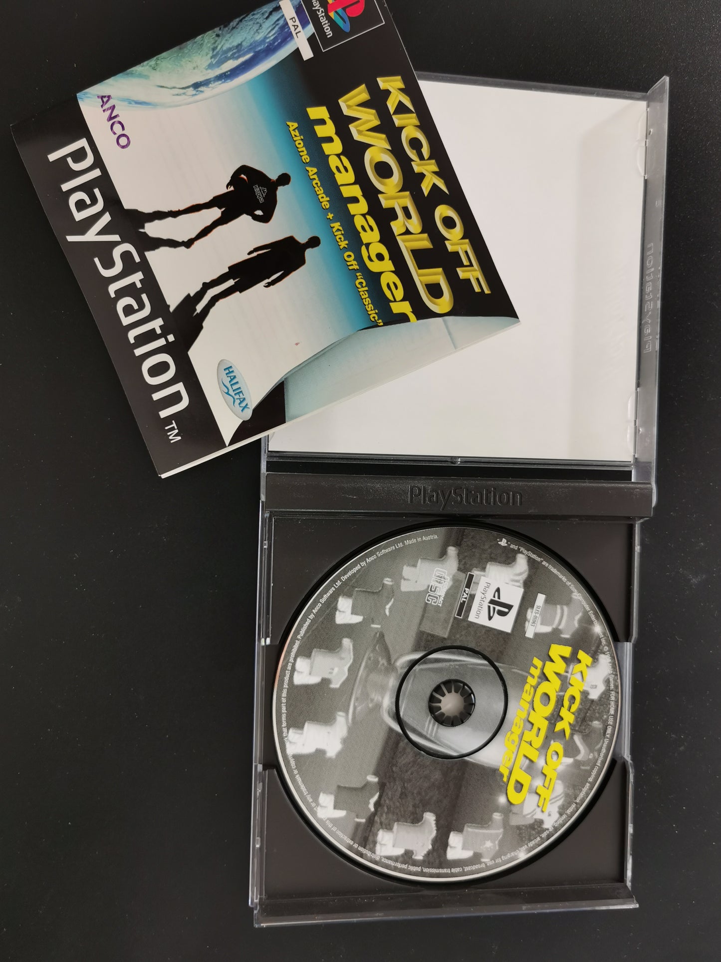 Kick Off World Manager (PS1)
