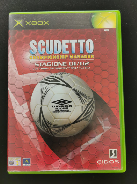 Scudetto: Championship Manager – Stagione 01/02 (Xbox)