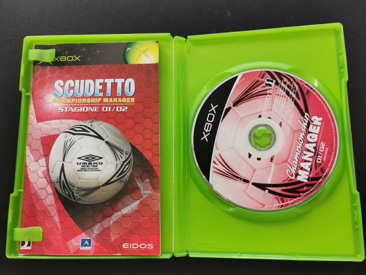 Scudetto: Championship Manager – Stagione 01/02 (Xbox)
