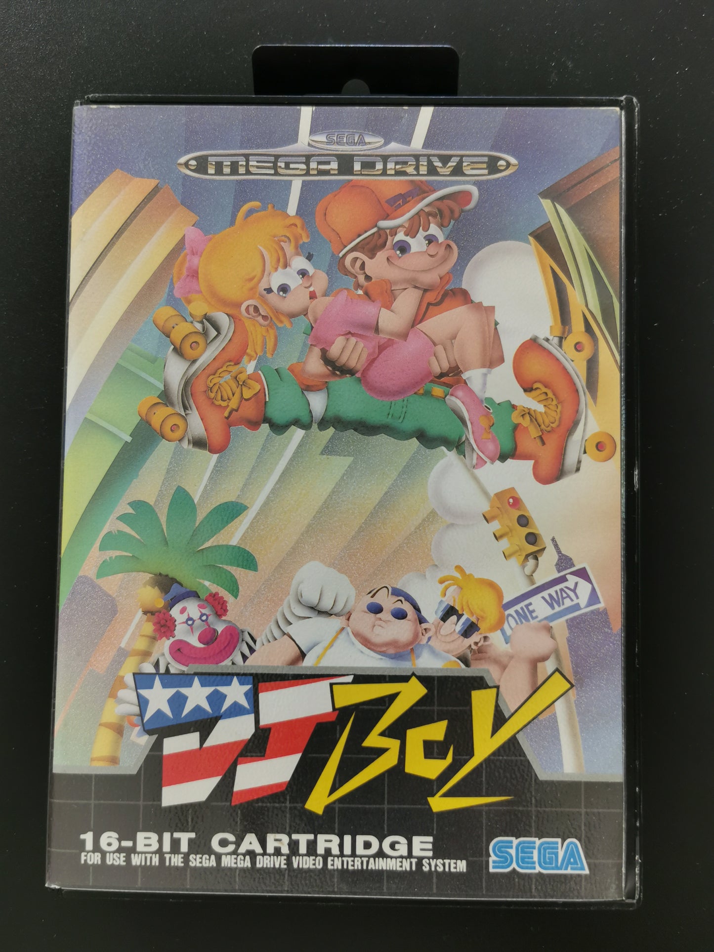 DJ Boy (Mega Drive)