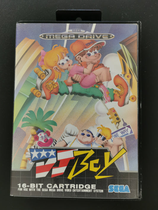 DJ Boy (Mega Drive)