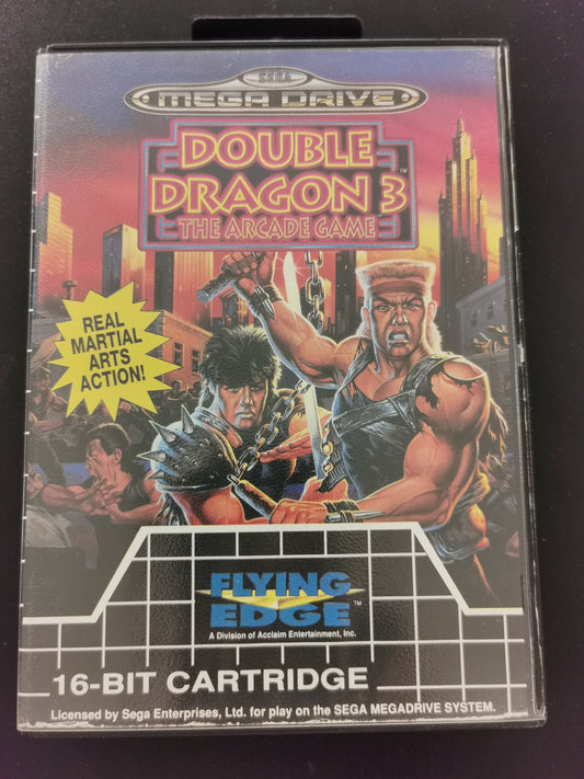 Double Dragon 3: The Arcade Game (Mega Drive) - Senza manuale