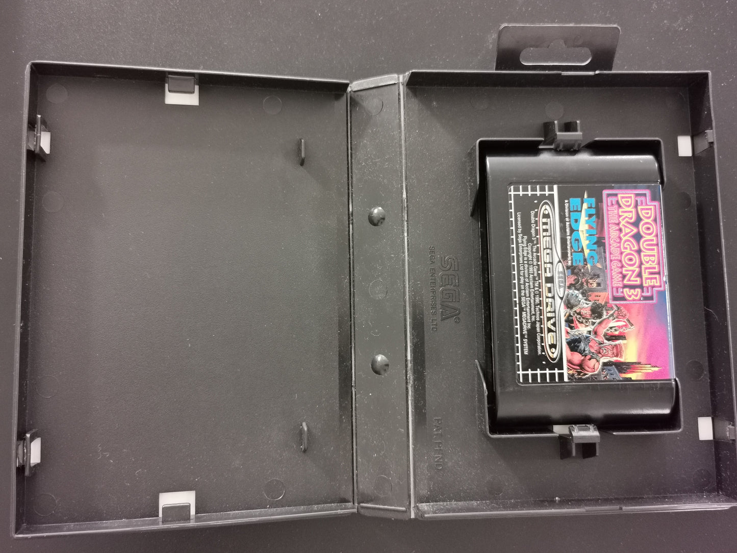 Double Dragon 3: The Arcade Game (Mega Drive) - Senza manuale