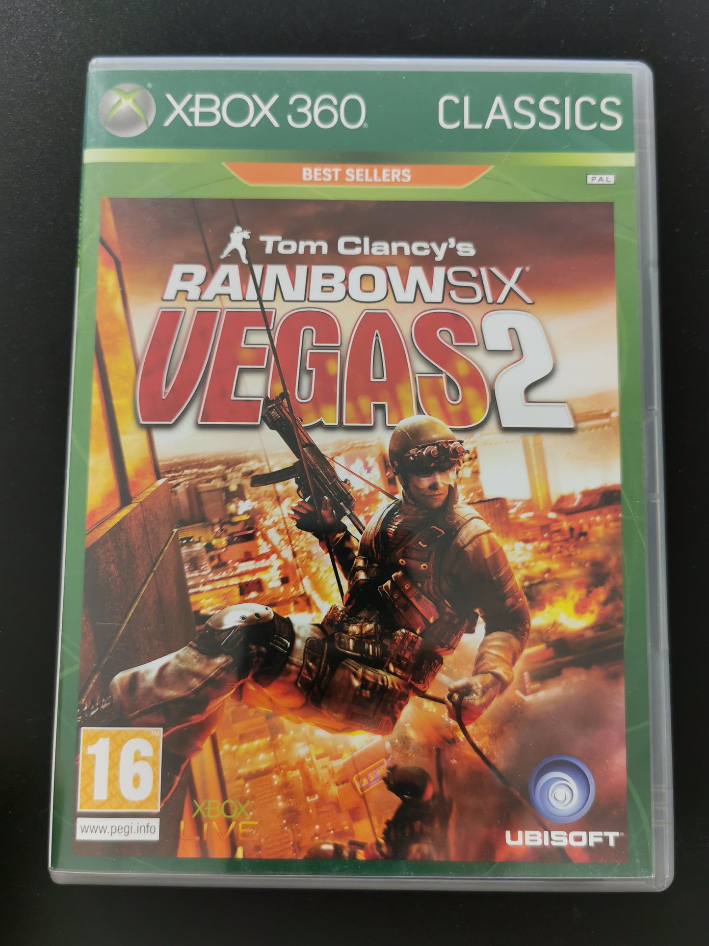 Tom Clancy’s Rainbow Six: Vegas 2 (X360) - Classics