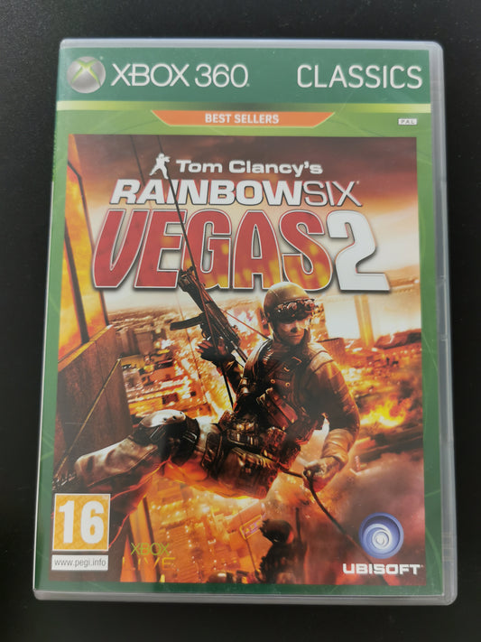 Tom Clancy’s Rainbow Six: Vegas 2 (X360) - Classics