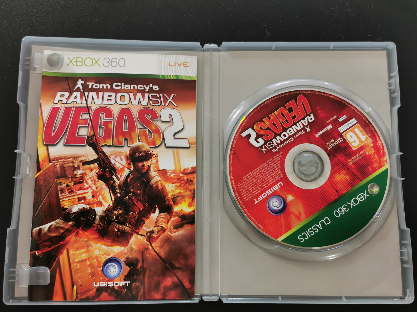 Tom Clancy’s Rainbow Six: Vegas 2 (X360) - Classics