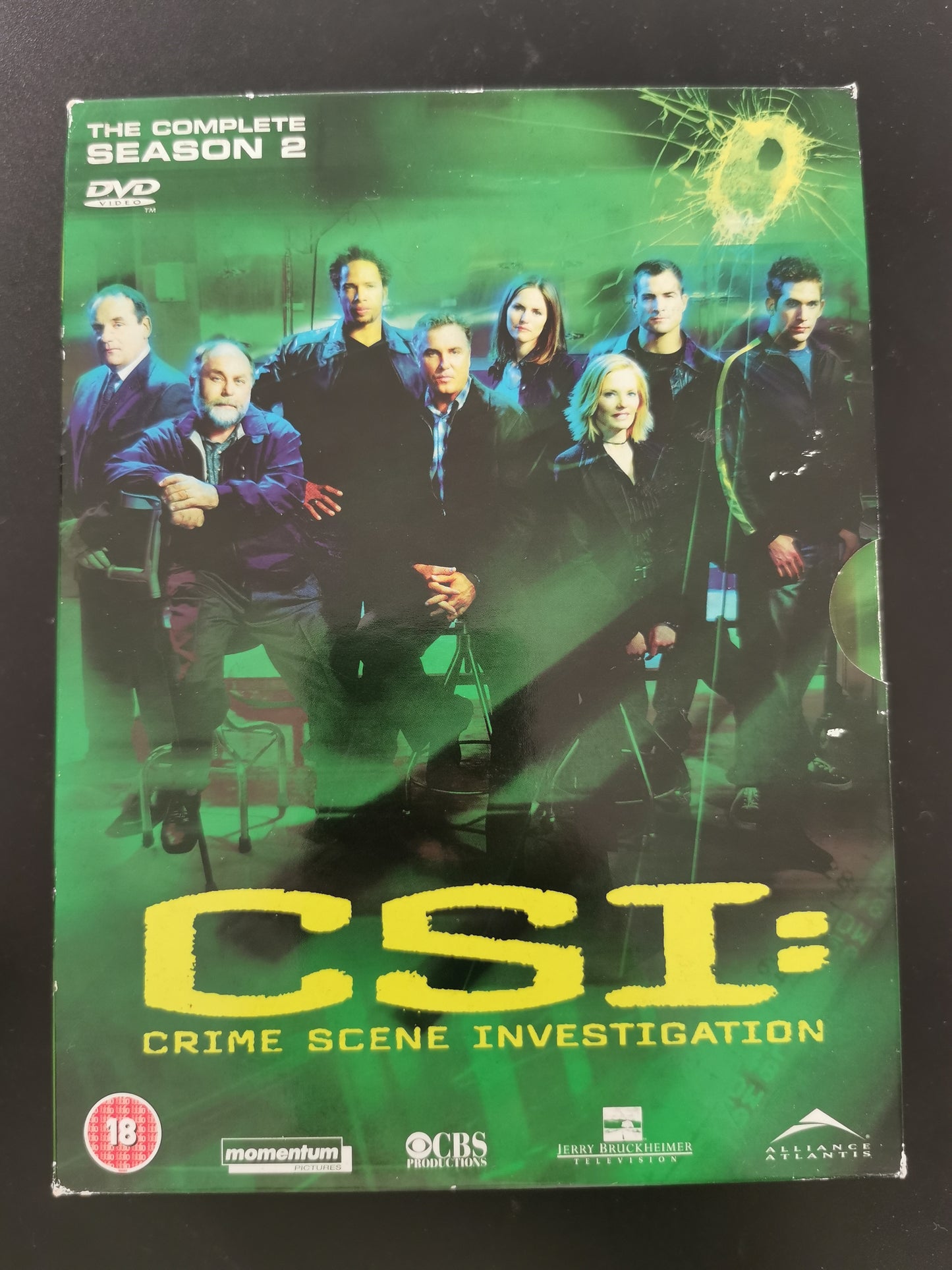 CSI: Crime Scene Investigation – The Complete Season 2 (DVD)