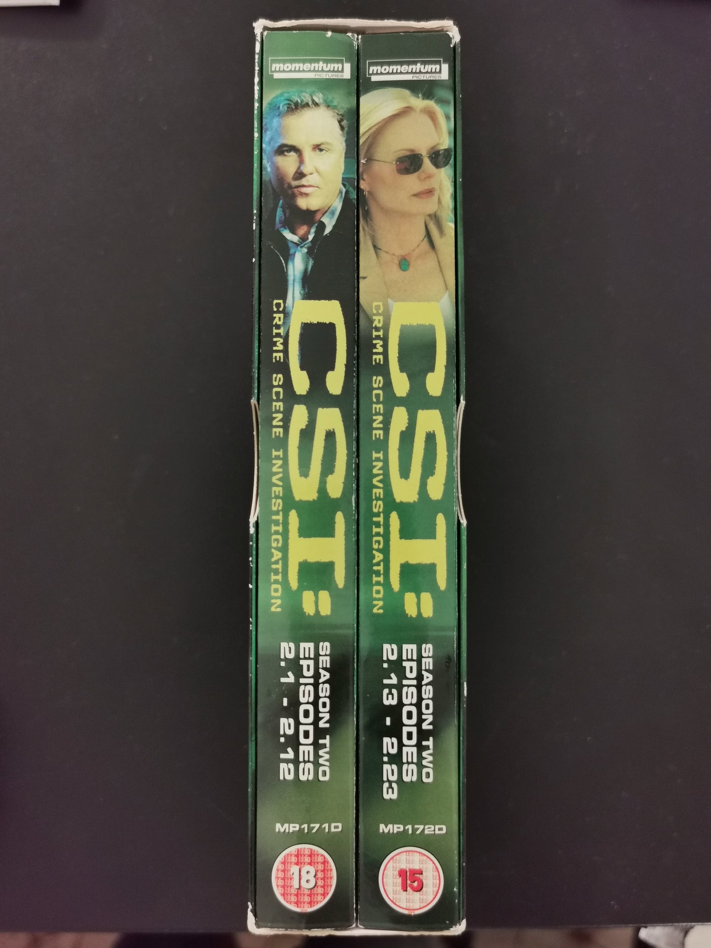 CSI: Crime Scene Investigation – The Complete Season 2 (DVD)