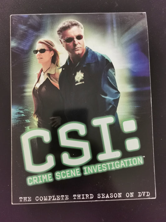 CSI: Crime Scene Investigation – The Complete Third Season (DVD)