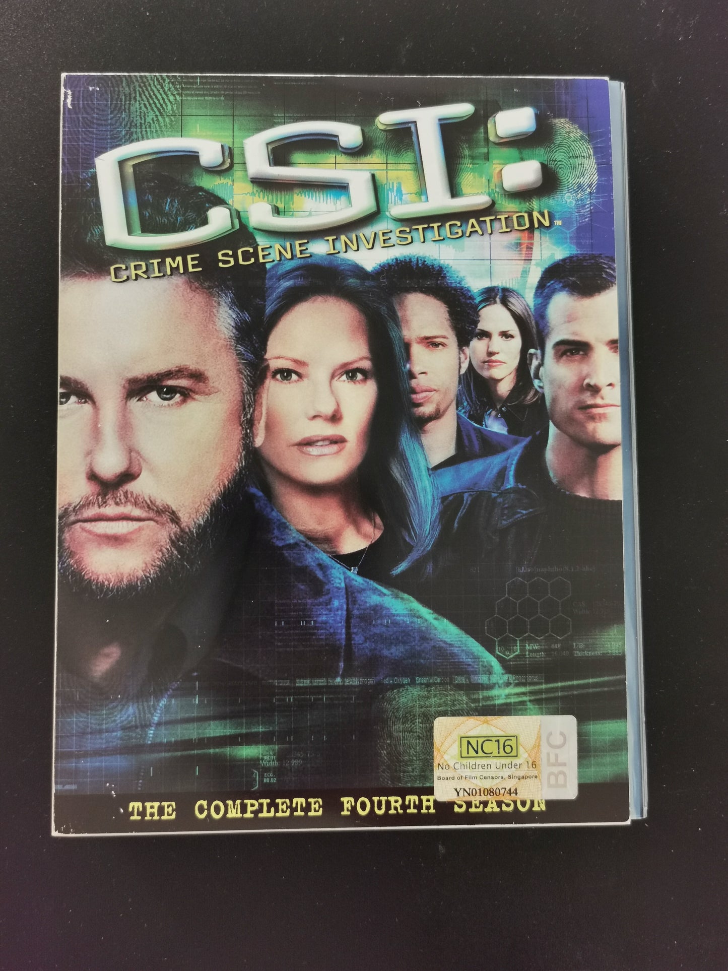 CSI: Crime Scene Investigation – The Complete Fourth Season (DVD)