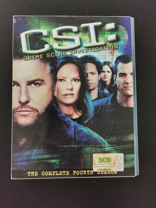 CSI: Crime Scene Investigation – The Complete Fourth Season (DVD)