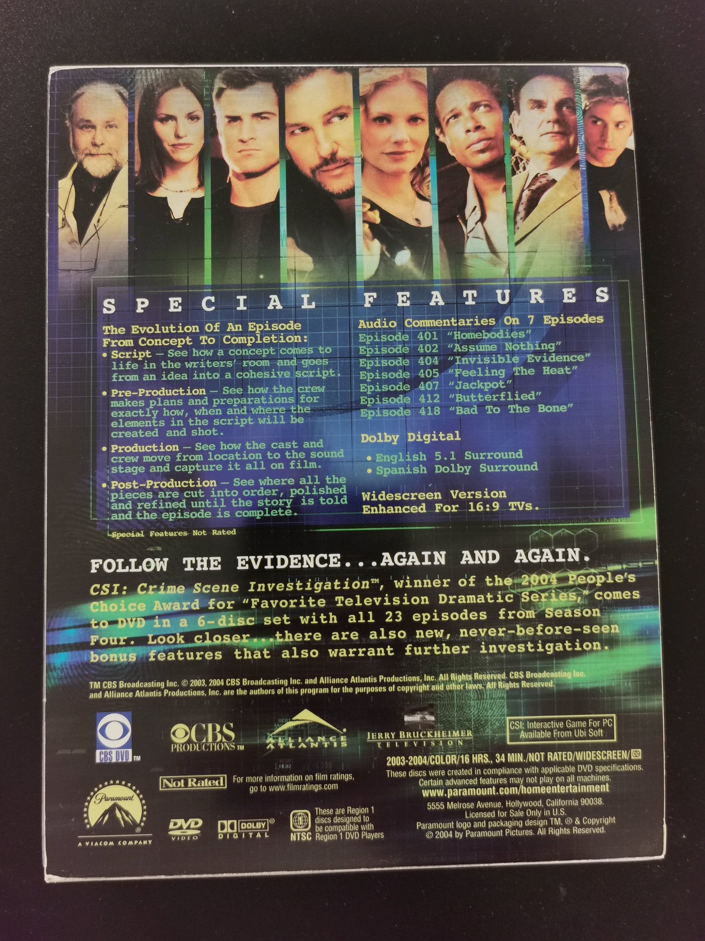 CSI: Crime Scene Investigation – The Complete Fourth Season (DVD)