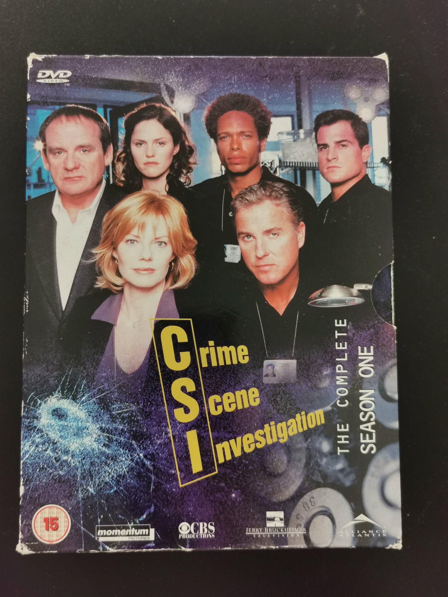 CSI: Crime Scene Investigation – The Complete Season One (DVD)