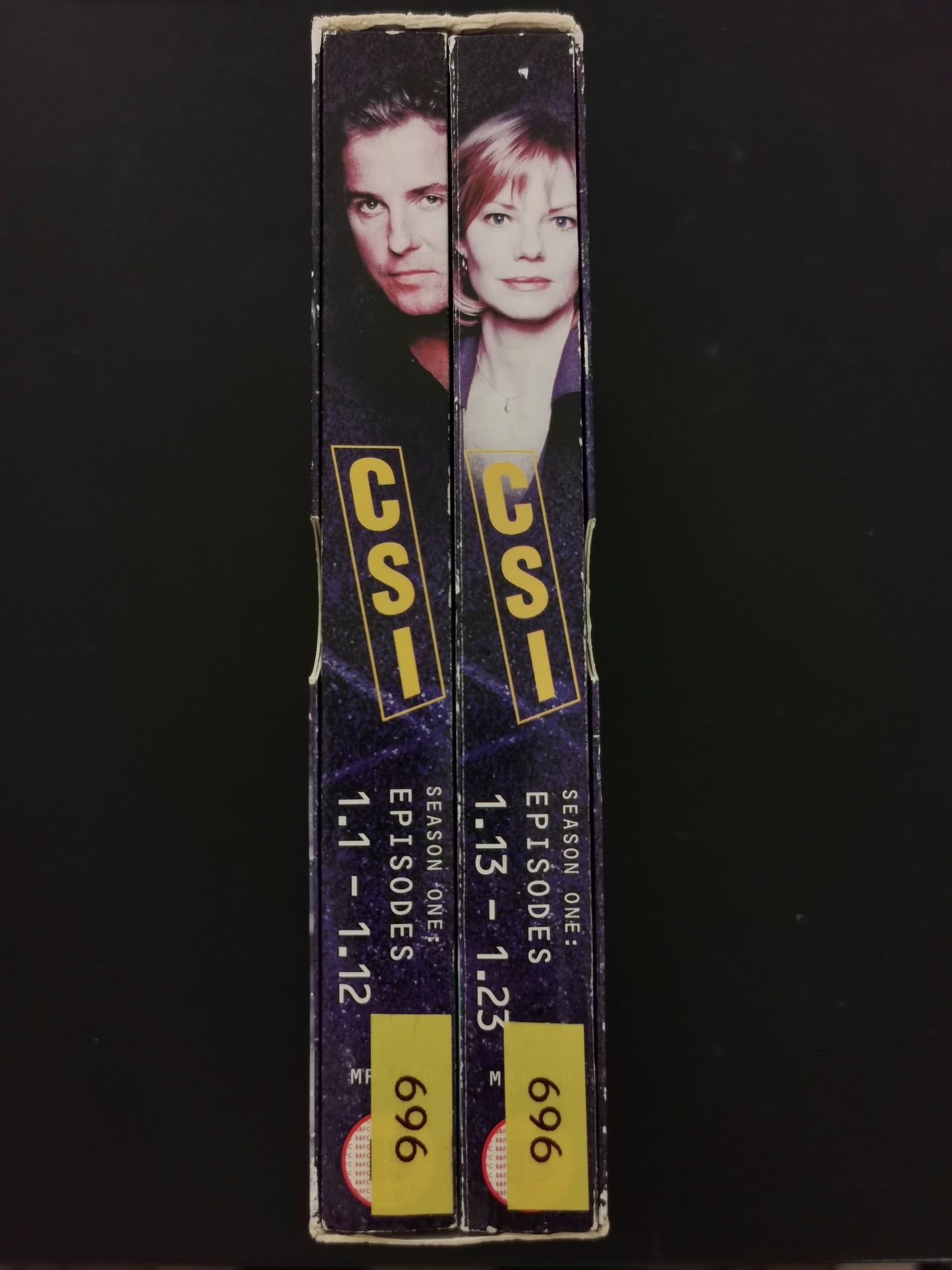 CSI: Crime Scene Investigation – The Complete Season One (DVD)